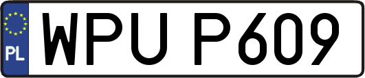 WPUP609