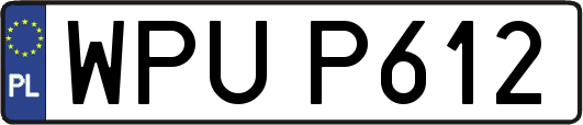 WPUP612