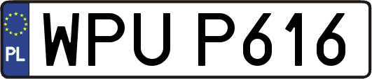 WPUP616