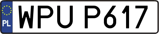 WPUP617