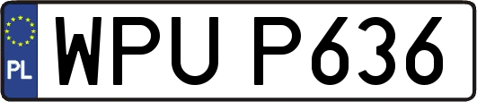 WPUP636