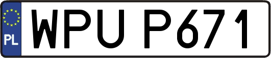 WPUP671