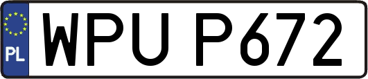 WPUP672