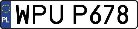 WPUP678