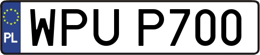 WPUP700