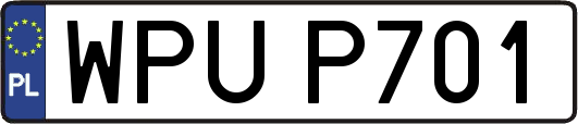 WPUP701