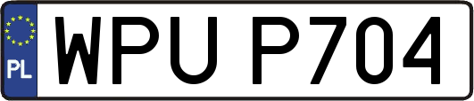 WPUP704