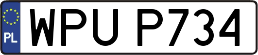 WPUP734