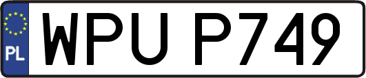 WPUP749