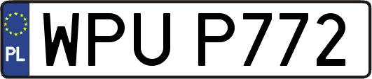 WPUP772