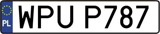 WPUP787