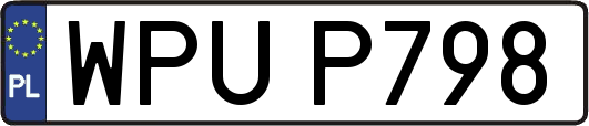 WPUP798