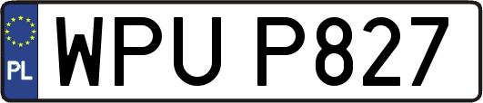 WPUP827