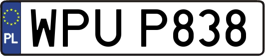 WPUP838