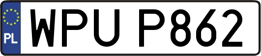 WPUP862