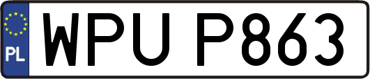 WPUP863