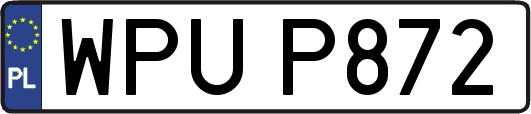 WPUP872