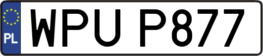 WPUP877