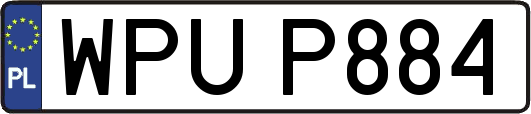 WPUP884