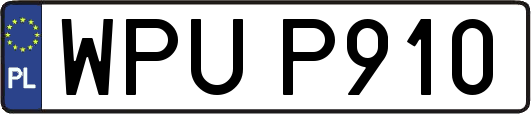 WPUP910