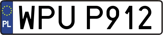 WPUP912