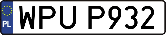 WPUP932