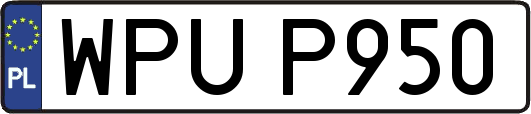 WPUP950