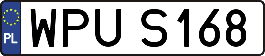 WPUS168