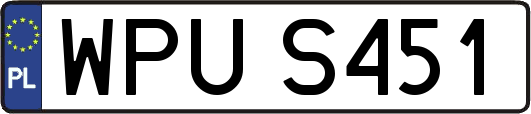 WPUS451