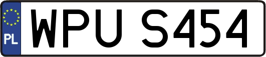 WPUS454