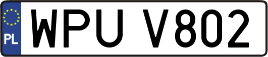 WPUV802