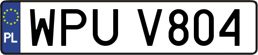 WPUV804