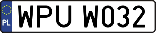 WPUW032