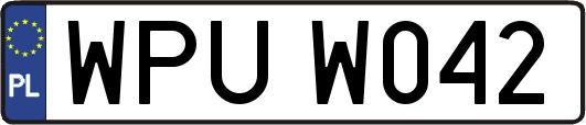 WPUW042