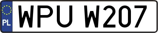 WPUW207