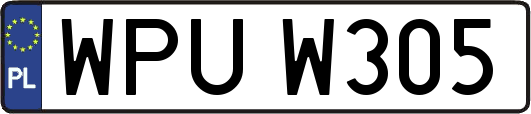 WPUW305