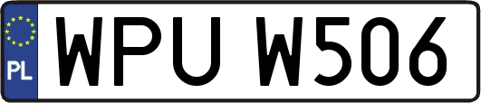 WPUW506