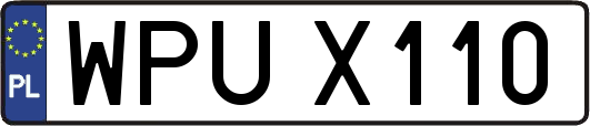 WPUX110