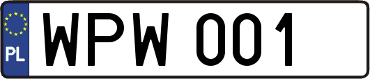 WPW001