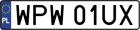 WPW01UX