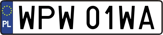 WPW01WA