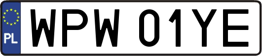 WPW01YE