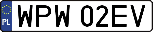 WPW02EV