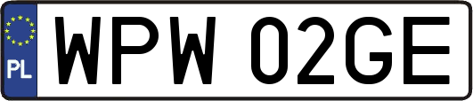 WPW02GE