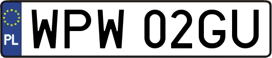 WPW02GU