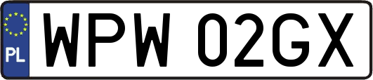 WPW02GX