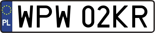 WPW02KR