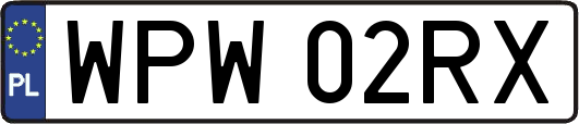 WPW02RX