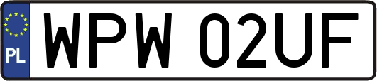 WPW02UF