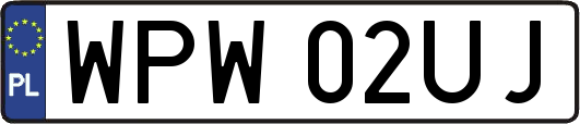 WPW02UJ